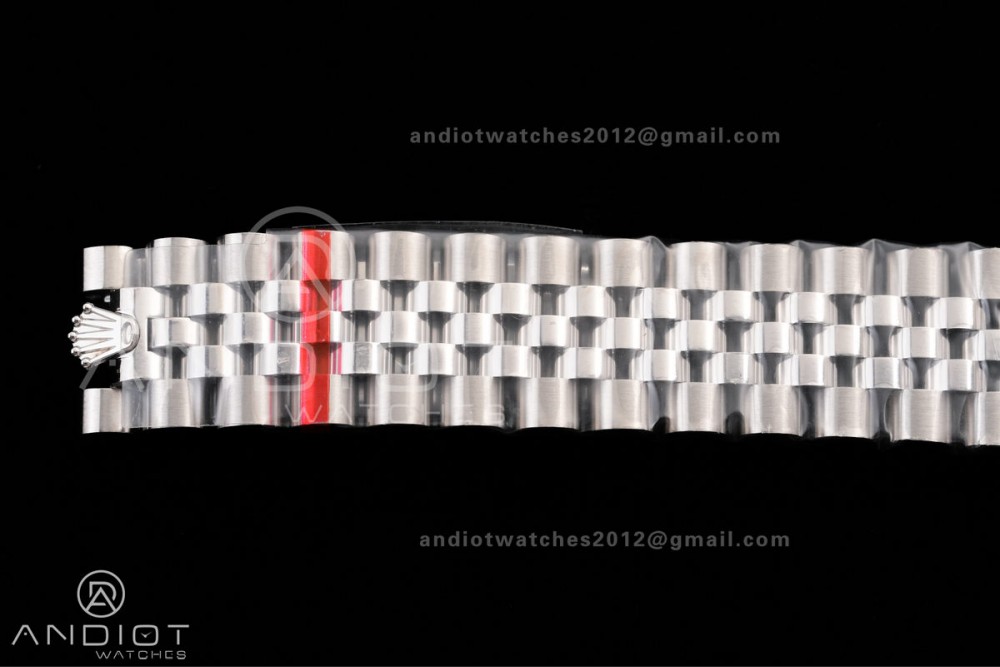 DateJust 31 Ladies 278274 GSF Pink Dial Stick Markers on Jubilee Bracelet A2236 — photo 14