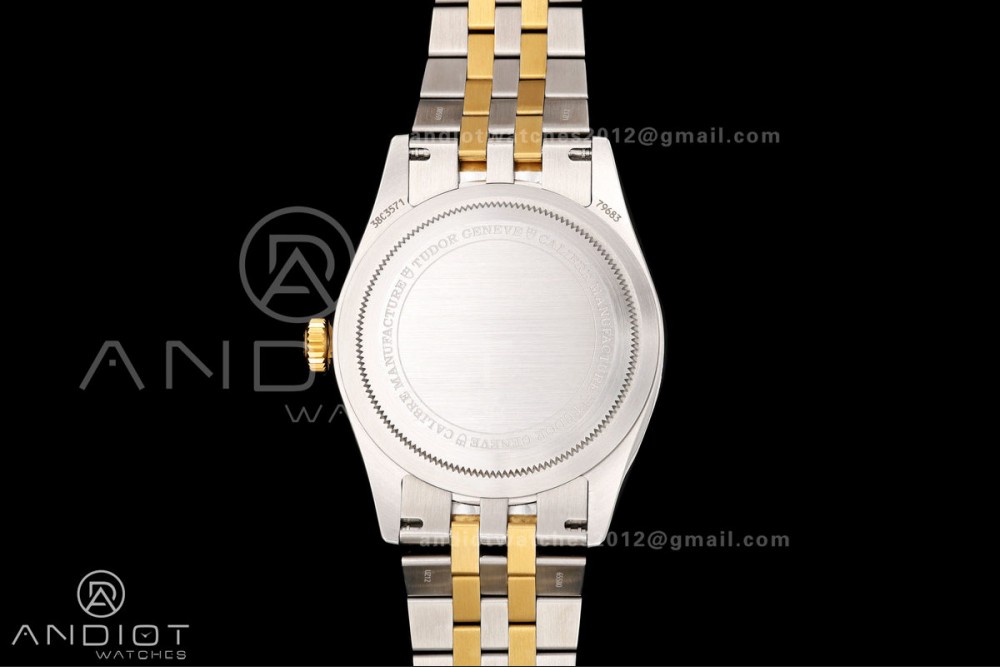 Black Bay One 41 SS/YG HTF 1:1 Best Edition Silver Diamonds Dial on SS/YG Bracelet A26J — photo 8
