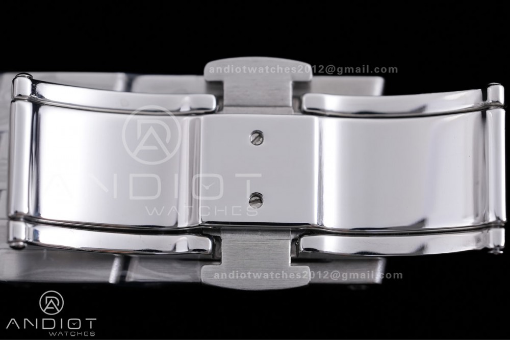 Navitimer B01 SS 43mm BLS 1:1 Best Edition Light Dial White Subdial on SS Bracelet A7750 — photo 19