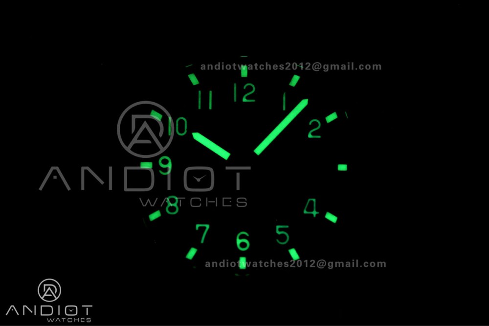 Aquanaut 5168G 42mm SS OME 1:1 Best Edition Green Dial on Green Rubber Strap DPB330 Super Clone (Weighted) — photo 29