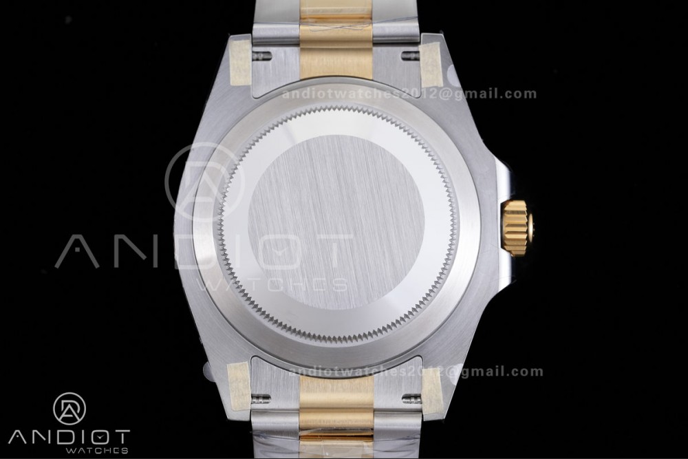 Submariner 126613 LN Gain Weight ARF 1:1 Best Edition Black Dial On SS/YG Bracelet DD3235 — photo 8