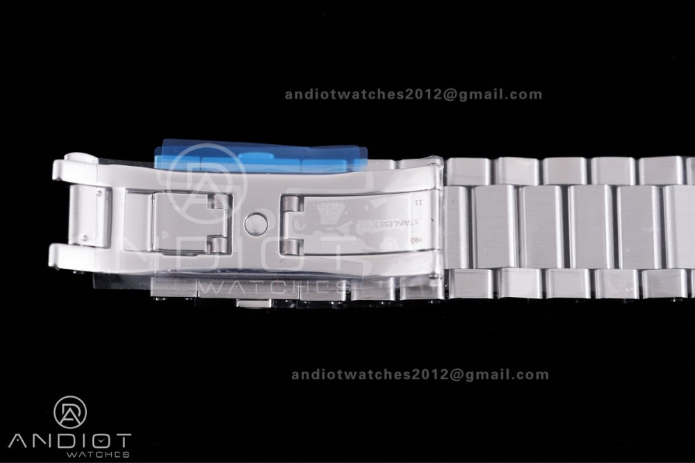 Aqua Terra 150M Master 38mm SS VSF Rail Master 1:1 Best Edition Gray Ombre Dial On SS Bracelet Super Clone A8800 — photo 19