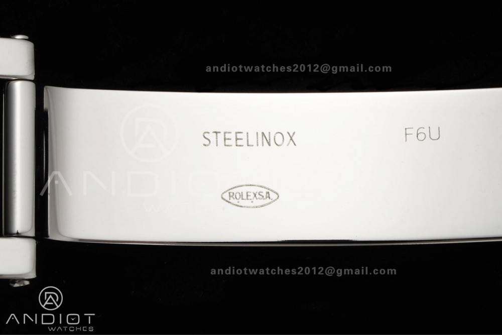 DateJust 36 SS 126234 ARF 1:1 Best Edition White Roman Dial on Oyster Bracelet DD3235 — photo 20