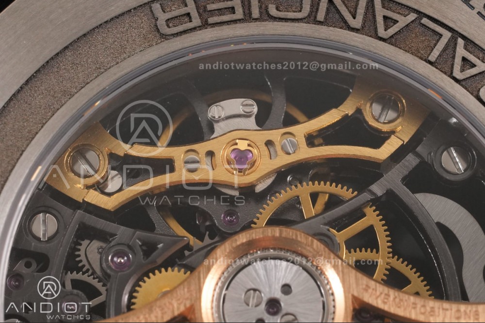 Royal Oak 41mm Openworked Ceramic 15416CE THBF 1:1 Best Edition on Ceramic Bracelet SA3132 V2 — photo 7