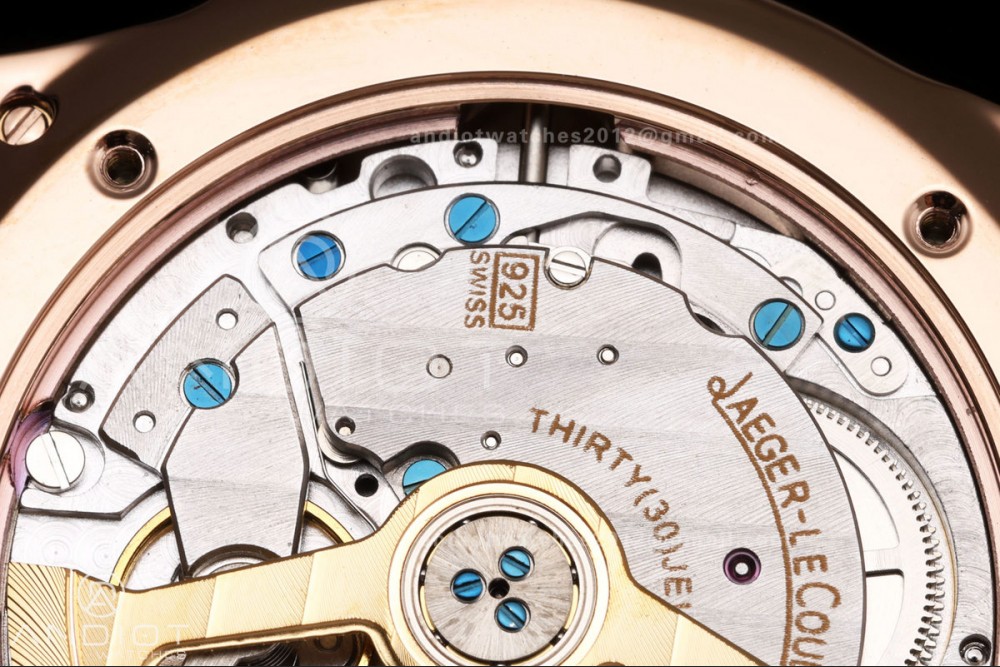 Master Ultra Thin Moon RG RZF 1:1 Best Edition Cream Dial on Black Leather Strap SA925 Super Clone — photo 12