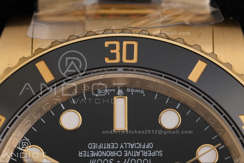 Submariner 41mm 126618 LN QF 1:1 Best Edition 904L Case and Bracelet QF3235 — photo 5
