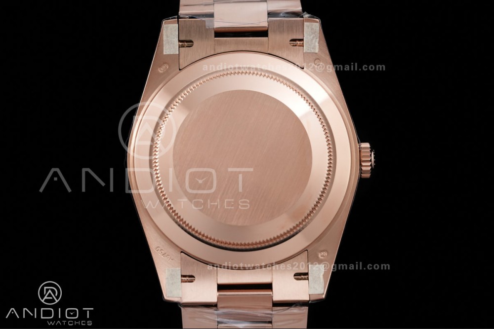 Day Date 40 RG 228235 RCF 1:1 Best Edition Green Roman Dial on President Bracelet VR3255 (211g) — photo 8