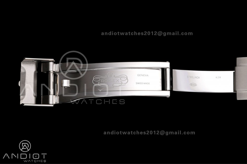 Explorer 36 124270 904L QF Best Edition Black Dial On SS Bracelet SH3230 (Free Sprung) — photo 18