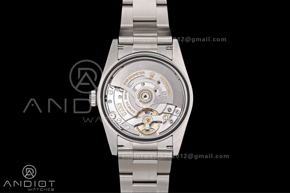 Explorer 36 124270 904L QF Best Edition Black Dial On SS Bracelet SH3230 (Free Sprung) — photo 9