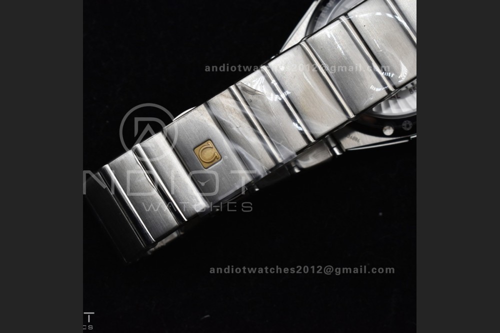 Constellation 39mm SS VSF 1:1 Best Edition White Dial on SS Bracelet A8800 — photo 16