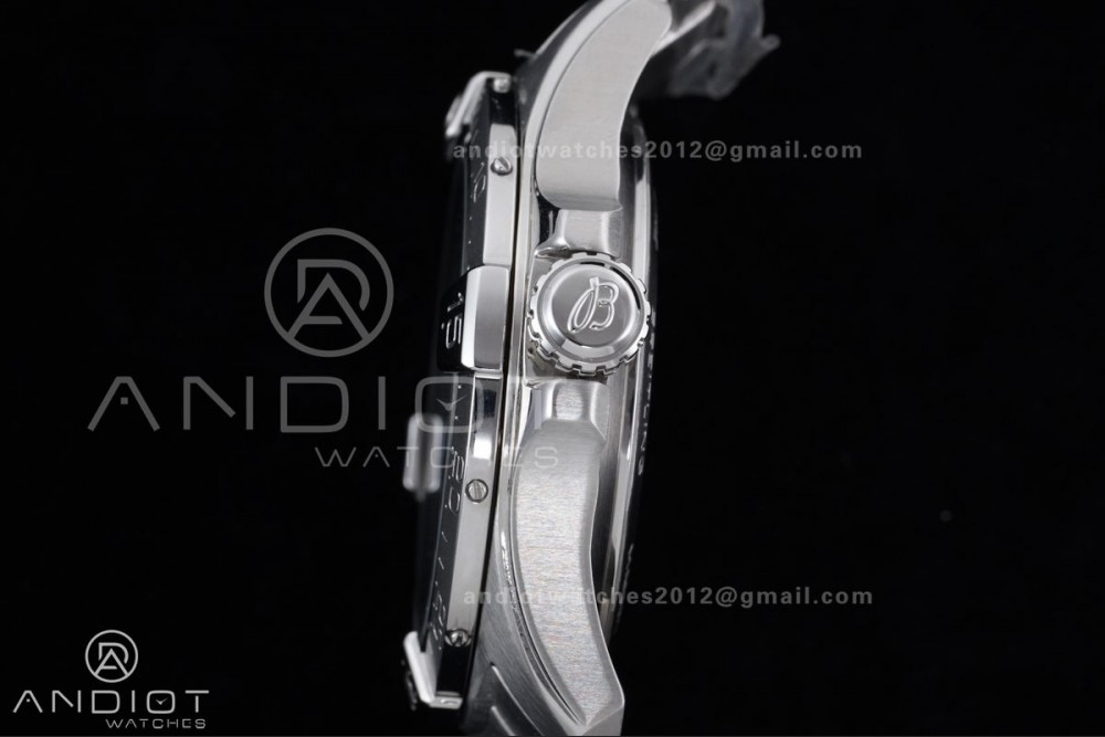 Avenger Chronometer 42mm SS BLSF 1:1 Best Version Blue Dial On SS Bracelet A2824 — photo 13