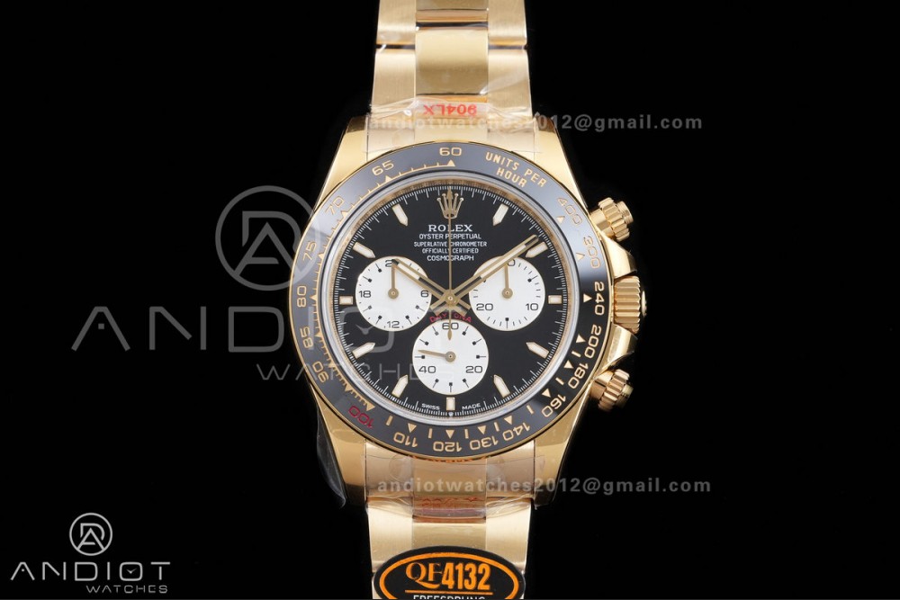 Daytona 126528 LN Le Mans QF 1:1 Best Edition on YG Bracelet JH4132 Free Sprung 198g(Weighted) V13 — photo 3