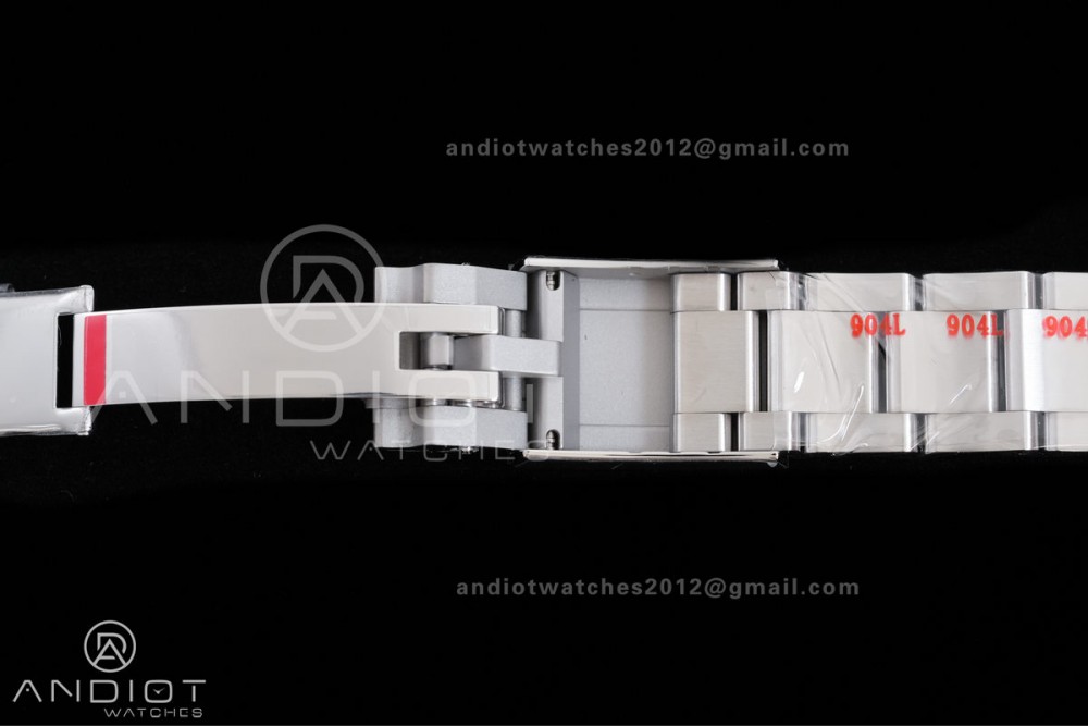 Daytona 126500 RWF 1:1 Best Edition Black Dial on SS Bracelet JH4131 Free Sprung — photo 19