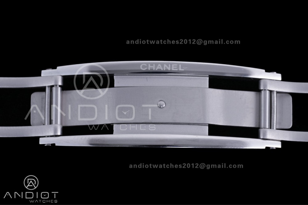 J12 33mm HTF 1:1 Best Edition White Korea Ceramic White MOP Dial on Bracelet ETA Quartz — photo 18