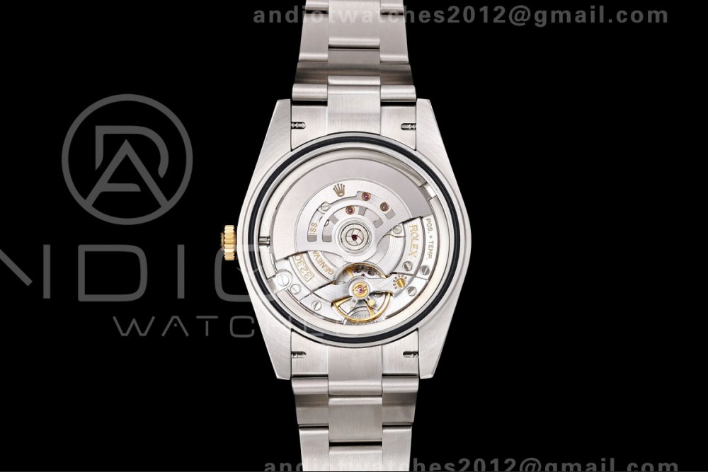 Oyster Perpetual 41 134303 QF 1:1 Best Edition Gray Dial on SS Bracelet JH3230 — photo 9