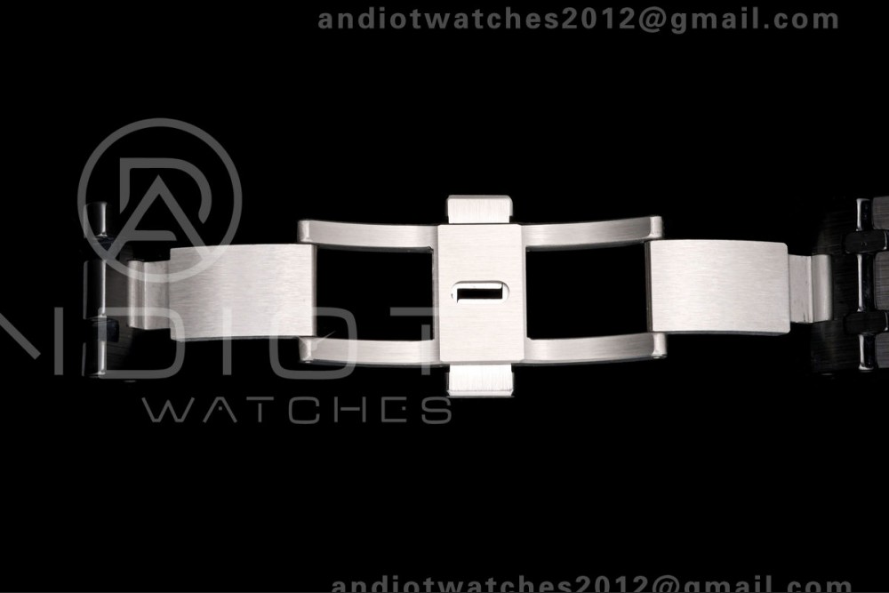 Royal Oak 41mm 15500 Black Ceramic ZF Black Dial on Black Ceramic Bracelet SA4302 Super Clone (Free Sprung) — photo 21