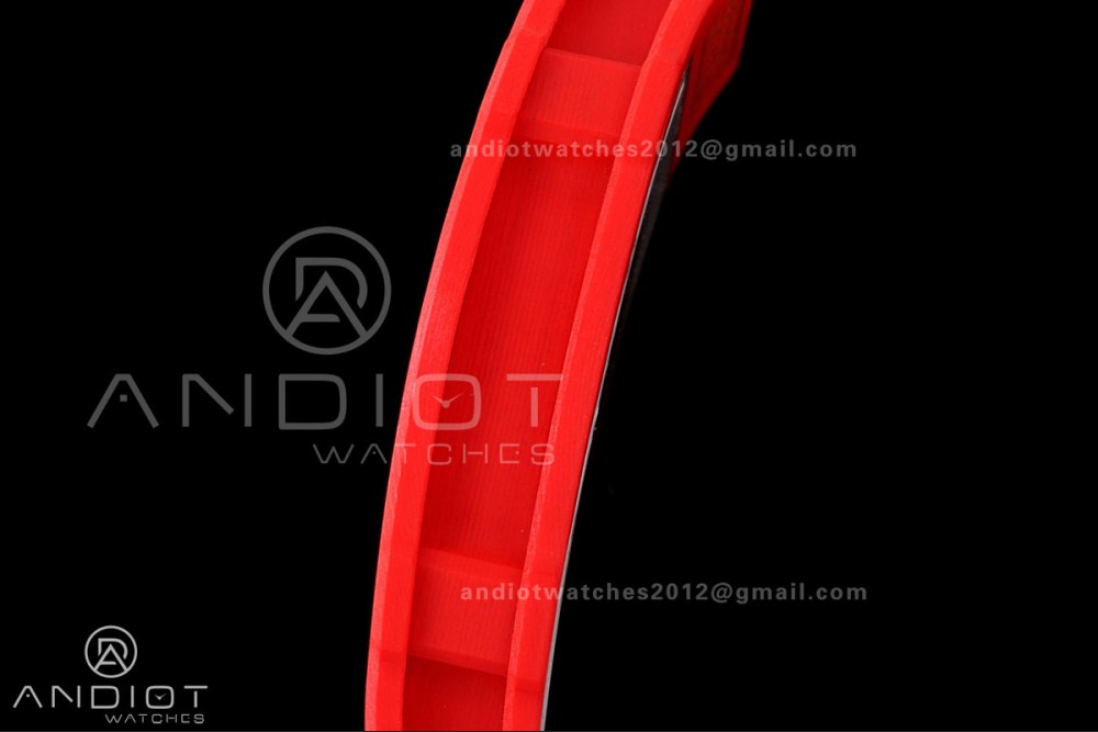 RICH Maker's 1:1 RM67-02 Red NTPT Sebastien Buemi Skeleton Dial CRMA7 Super Clone — photo 11