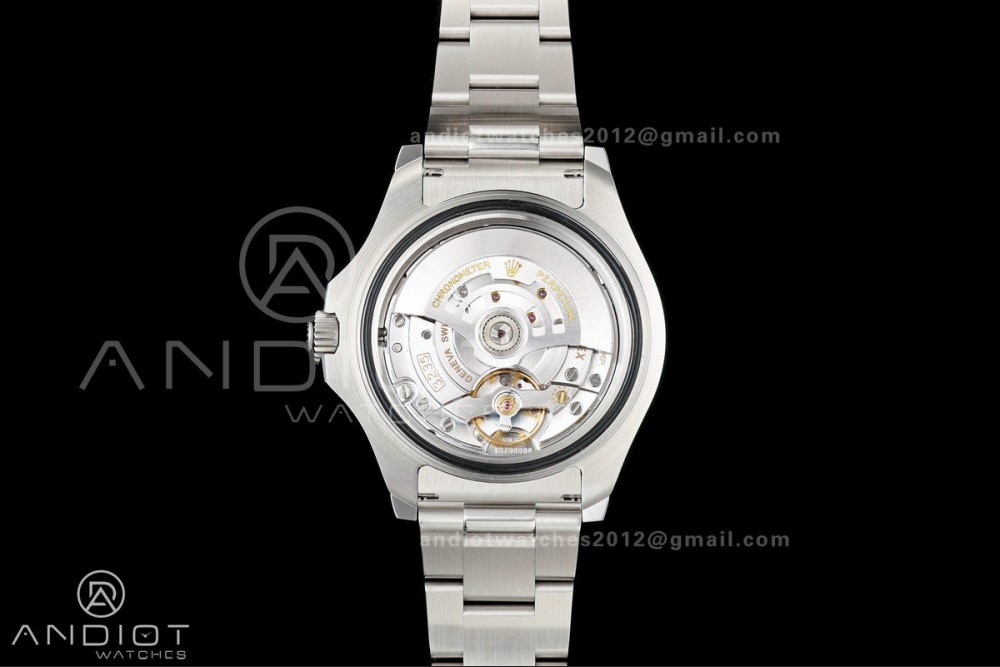Yacht-Master 126622 904L QF 1:1 Best Edition Blue Dial On 904L SS Bracelet SH3235 (Free Sprung) — photo 10