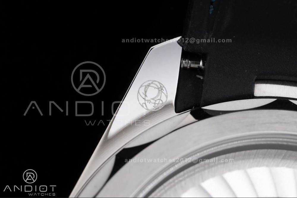 Aqua Terra 150M 41mm SS VSF 1:1 Best Edition Turquoise Dial On Black Rubber Strap Super Clone A8900 — photo 11