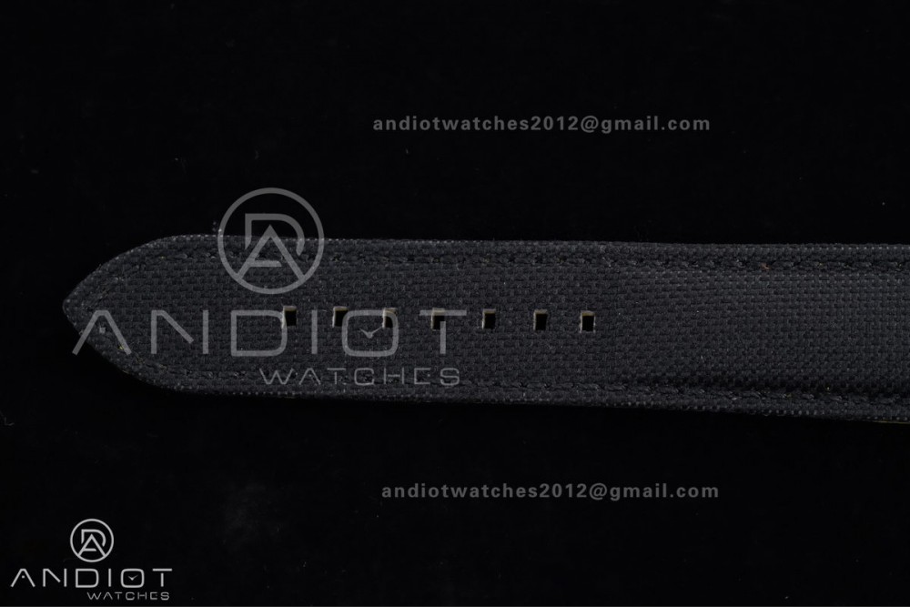 Avenger Chronometer 42mm SS BLSF 1:1 Best Edition Black Dial On Black Nylon Strap A2824 — photo 15