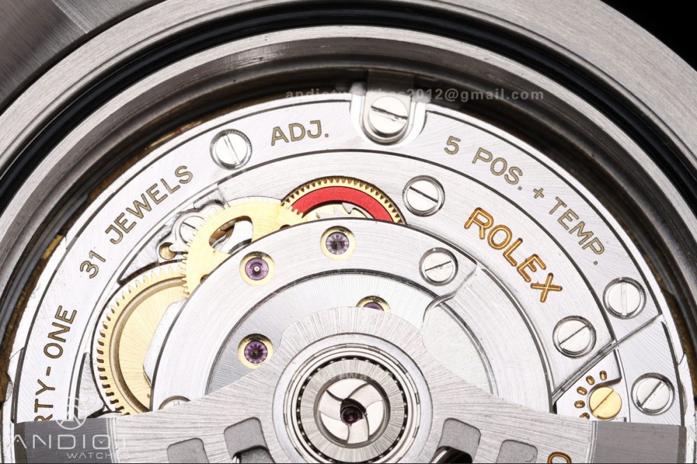 Explorer II 42mm 226570 904L SS Gold Maker 1:1 Best Edition White Dial on Bracelet JH3285-2 (Free Sprung) — photo 14