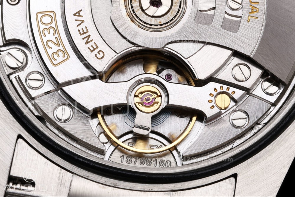 Oyster Perpetual 126000 36mm QF 1:1 Best Edition 904L Steel Pink Dial JH3230 Free Sprung — photo 11