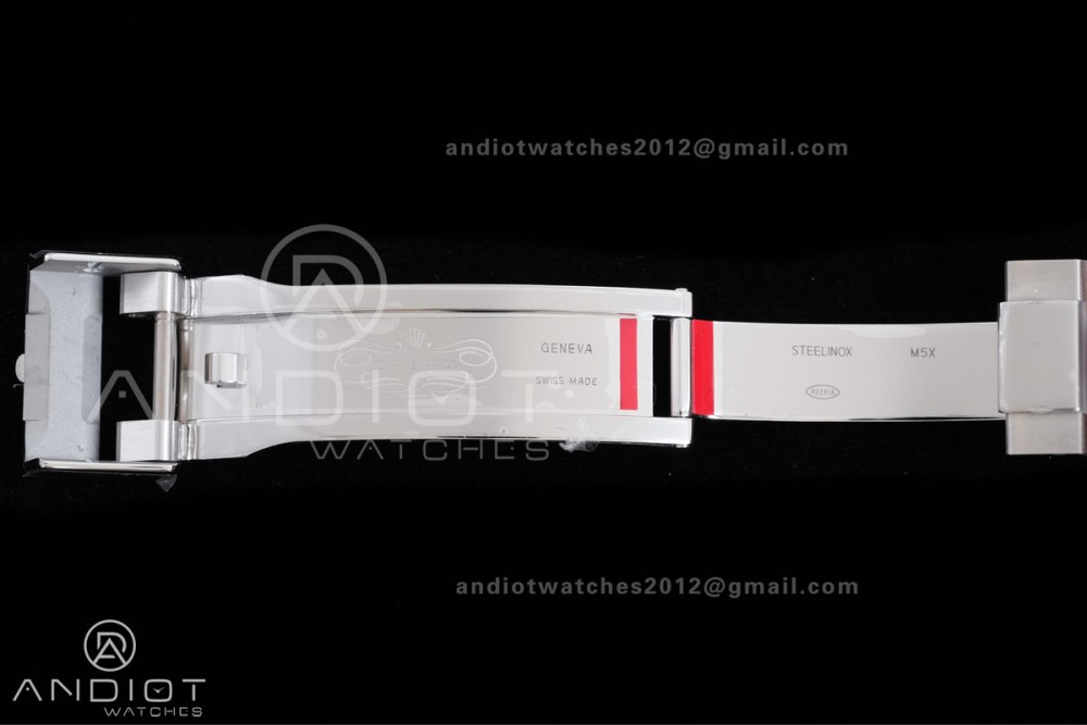 Daytona 126500 RWF 1:1 Best Edition White Dial on SS Bracelet JH4131 Free Sprung — photo 18