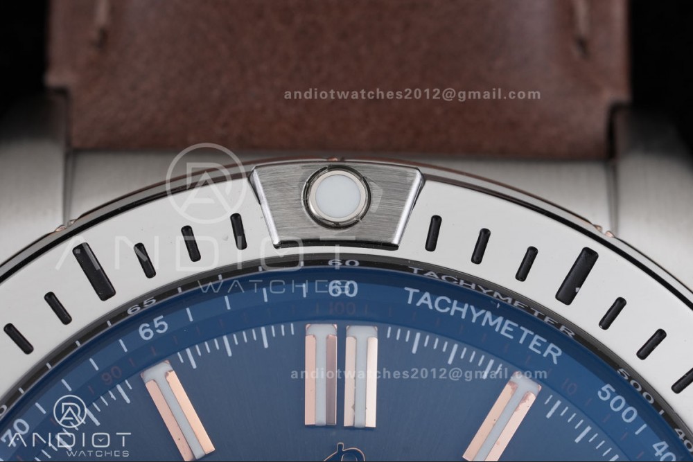Super Chronomat B01 42MM RG/LE Black/Stk Dial BLF A7750 — photo 5