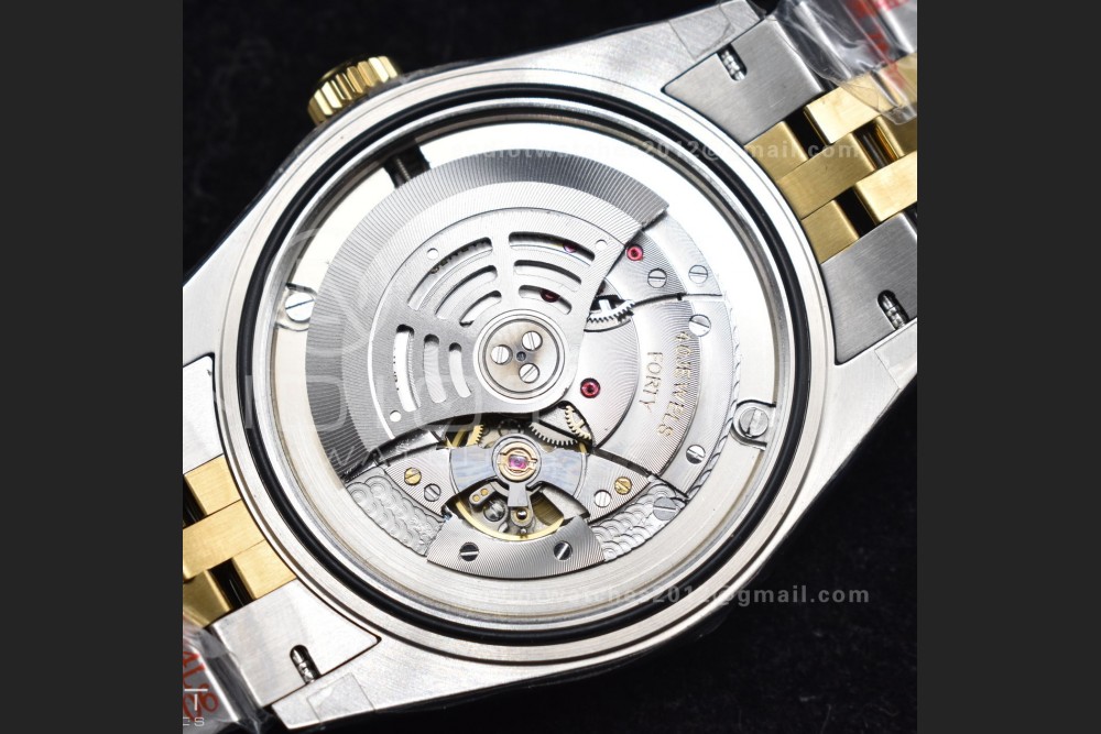 Skydweller SS/YG Noob Best Edition White Dial On SS/YG Bracelet A23J — photo 14