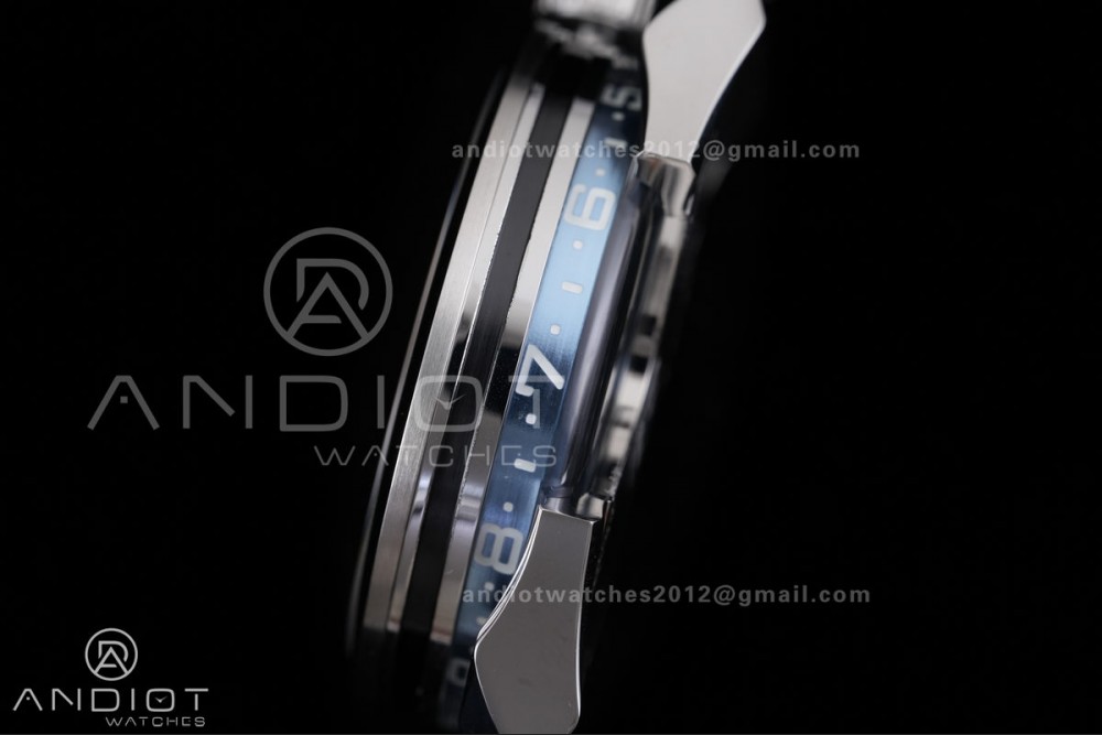 MB&F M.A.D.1.Blue SS K1F 1:1 Best Edition on Black Leather Strap Miyota 821A — photo 9