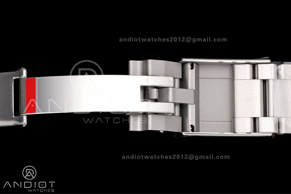 Explorer II 42mm 226570 904L SS Gold Maker 1:1 Best Edition White Dial on Bracelet JH3285-2 (Free Sprung) — photo 22