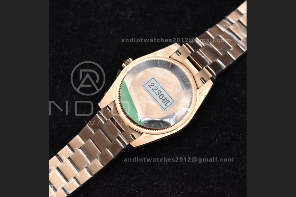 DateJust 31 Ladies 278275 GSF 316L Steel MOP Diamond Dial On Full RG Case and President Sytle Bracelet — photo 10