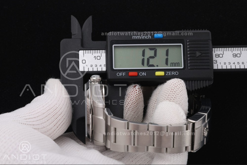 Explorer 36 124270 904L QF Best Edition Black Dial On SS Bracelet SH3230 (Free Sprung) — photo 24