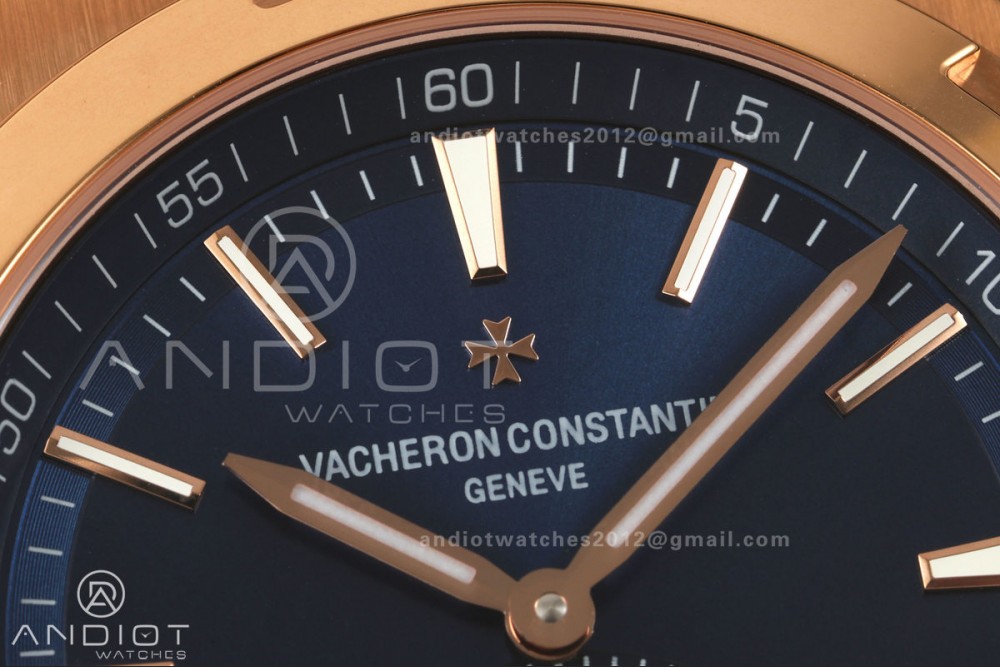 Overseas Tourbillon RG ANTF Best Edition Blue Dial on RG Bracelet — photo 4