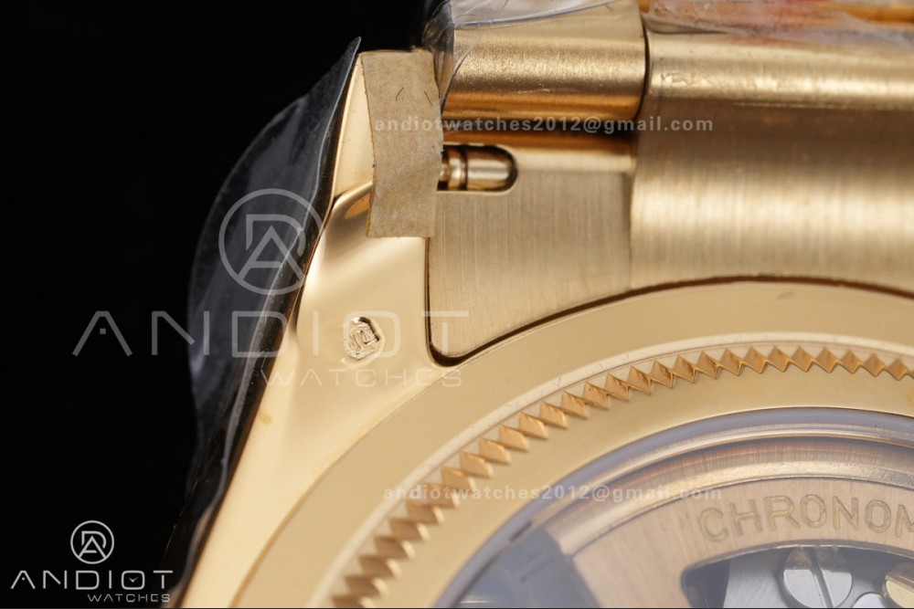 Daytona 126528 LN Le Mans QF 1:1 Best Edition on YG Bracelet JH4132 Free Sprung 198g(Weighted) V13 — photo 15