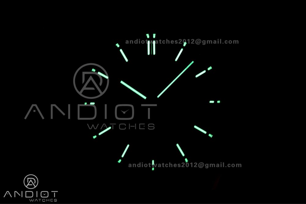 Royal Oak Chrono 26240 SS OCTA 1:1 Best Edition Green Dial on SS Bracelet JH4401 Super Clone (Free Sprung) — photo 21