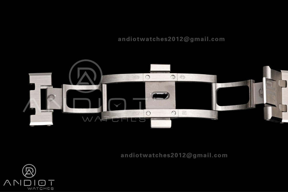 Royal Oak Chrono 26240 SS OCTA 1:1 Best Edition Purple Dial on SS Bracelet JH4401 Super Clone (Free Sprung) — photo 18