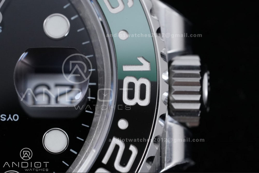 GMT-Master II 126720 VTNR 904L Steel V3 VSF 1:1 Sprite Best Edition Black Dial On Jubilee Bracelet DD3285 V4(Free Sprung) — photo 9