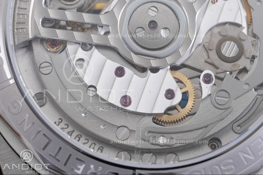 Super Chronomat B01 42MM RG/LE Black/Stk Dial BLF A7750 — photo 9
