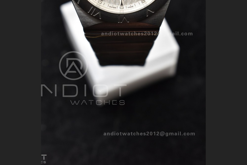 Constellation 39mm SS VSF 1:1 Best Edition White Dial on SS Bracelet A8800 — photo 7