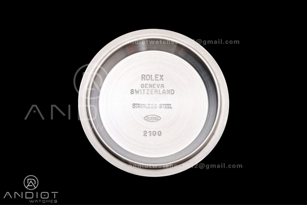 Explorer II 42mm 226570 904L SS Gold Maker 1:1 Best Edition White Dial on Bracelet JH3285-2 (Free Sprung) — photo 15