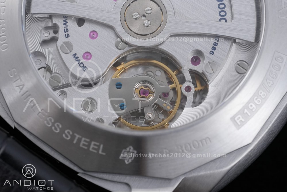 PAM312 R VSF 1:1 Best Edition on Black Leather Strap P.9000 Super Clone V2 — photo 8