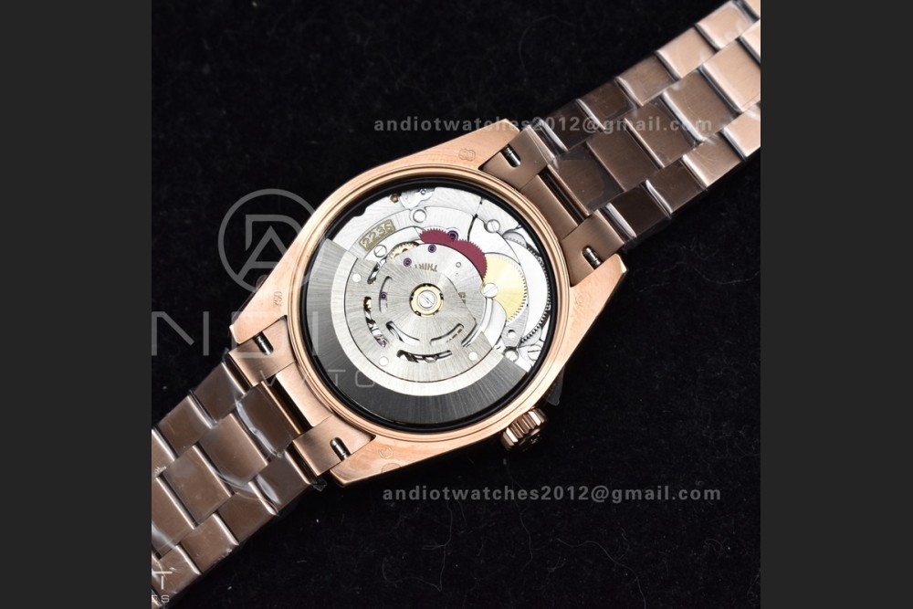 DateJust 31 Ladies 278275 GSF 316L Steel MOP Diamond Dial On Full RG Case and President Sytle Bracelet — photo 14