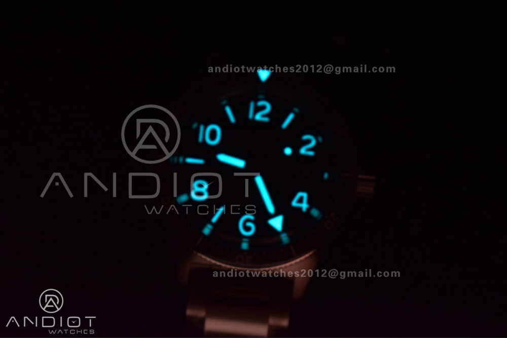RXW Factory Spezialist SeaQ 39mm 1:1 Best Version Blue — photo 4
