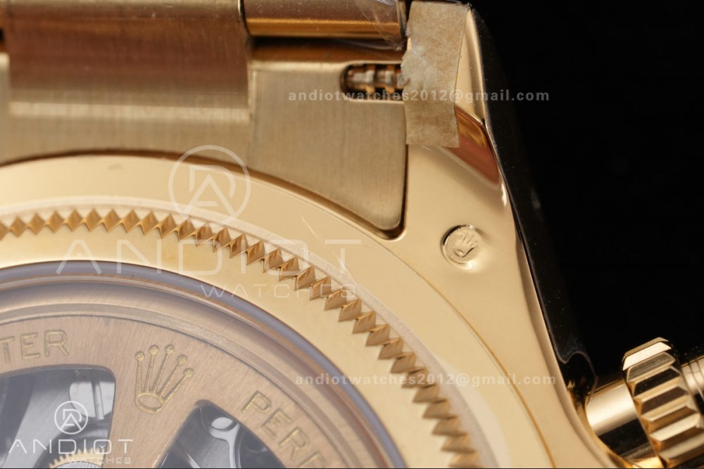 Daytona 126528 LN Le Mans QF 1:1 Best Edition on YG Bracelet JH4132 Free Sprung 198g(Weighted) V13 — photo 16
