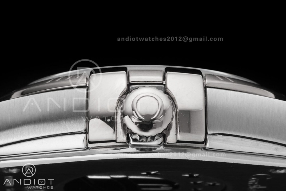 Constellation 28mm SS 8848F 1:1 Best Edition White MOP Textured Dial on SS Bracelet ETA Quartz — photo 6