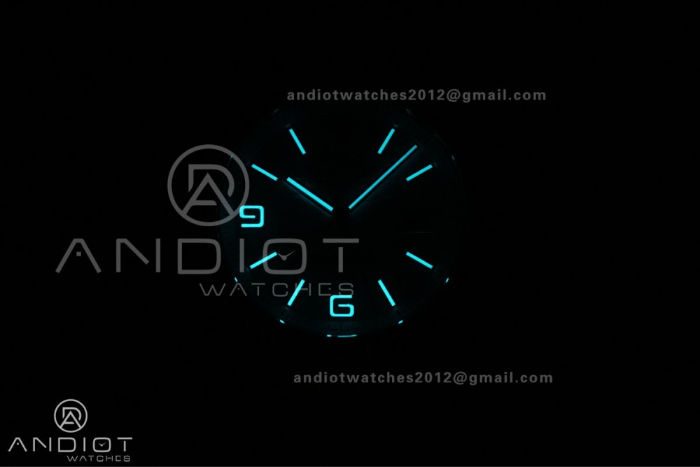 Land Dweller 127336 SS ESF Ice Blue Dial On SS Bracelet A7135 — photo 24