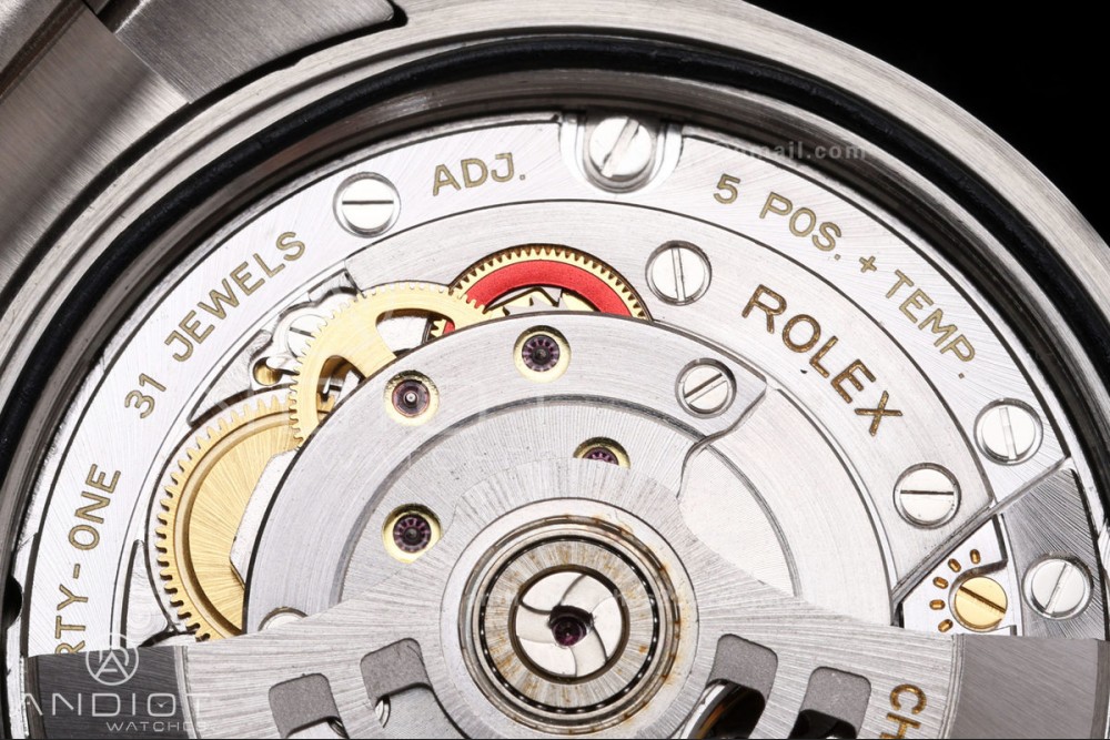 Oyster Perpetual 126000 36mm QF 1:1 Best Edition 904L Steel Pink Dial JH3230 Free Sprung — photo 13