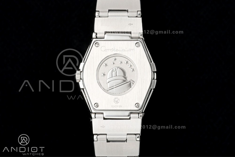 Constellation 28mm SS 8848F 1:1 Best Edition White MOP Textured Dial on SS Bracelet ETA Quartz — photo 7