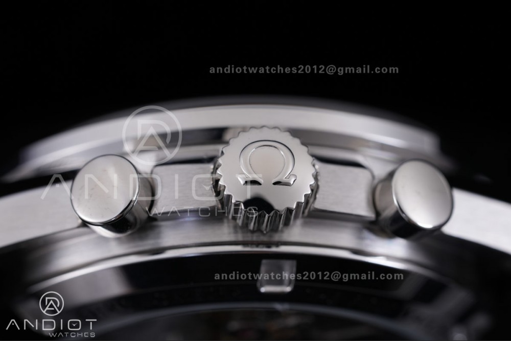 Speedmaster SS N1F Best Edition Silver Dial on Black Rubber Strap A3861 — photo 14
